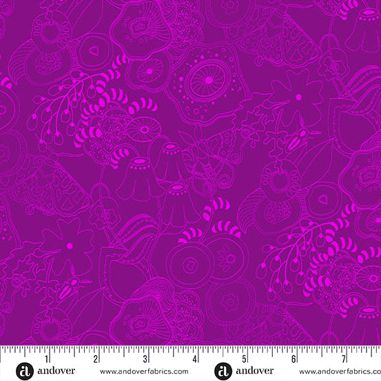 Color Camp - Bloom - Bundles - by Alison Glass with Andover Fabrics