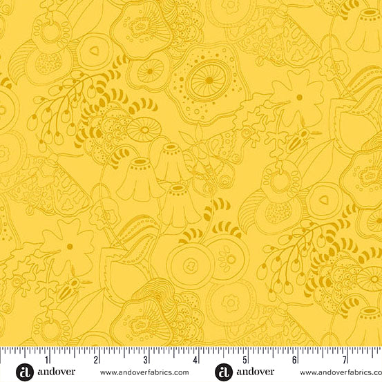 Color Camp - Sun - Bundles - by Alison Glass with Andover Fabrics