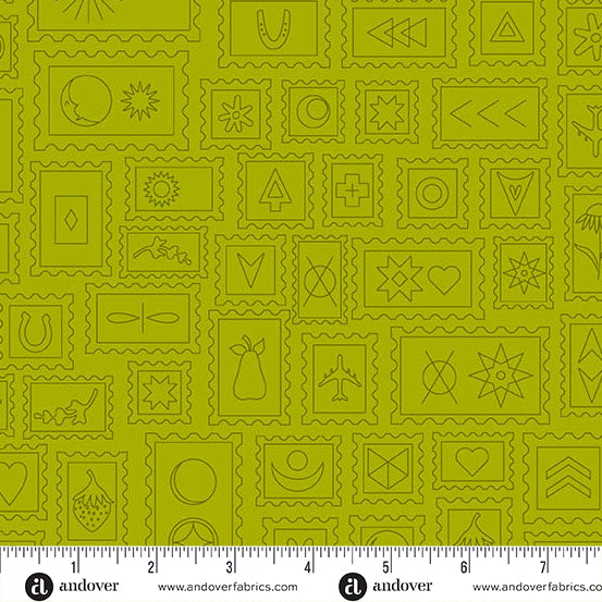 Color Camp - Grove - Bundles - by Alison Glass with Andover Fabrics