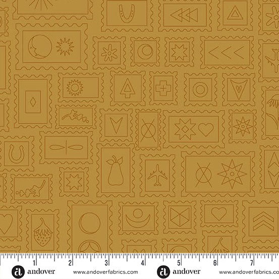 Color Camp - Sun - Bundles - by Alison Glass with Andover Fabrics
