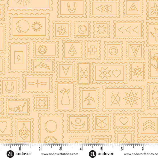 Color Camp - Sun - Bundles - by Alison Glass with Andover Fabrics