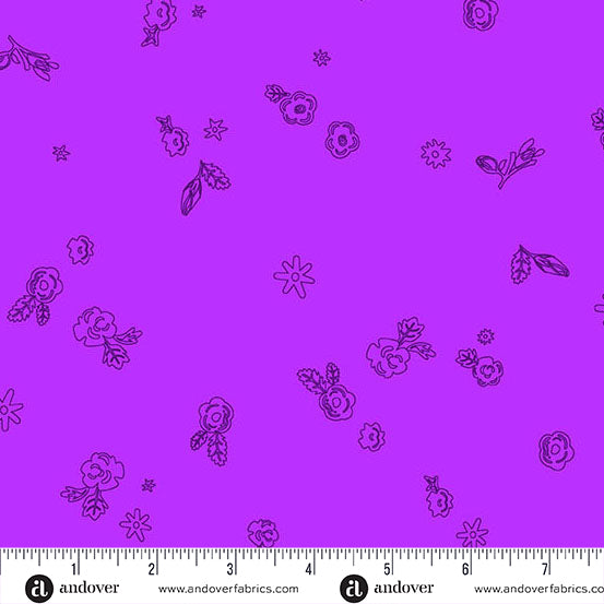 Color Camp - Bloom - Bundles - by Alison Glass with Andover Fabrics