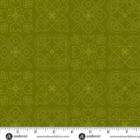 Color Camp - Grove - Bundles - by Alison Glass with Andover Fabrics