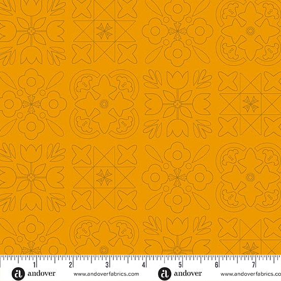 Color Camp - Sun - Bundles - by Alison Glass with Andover Fabrics
