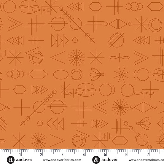 Color Camp - Sun - Bundles - by Alison Glass with Andover Fabrics