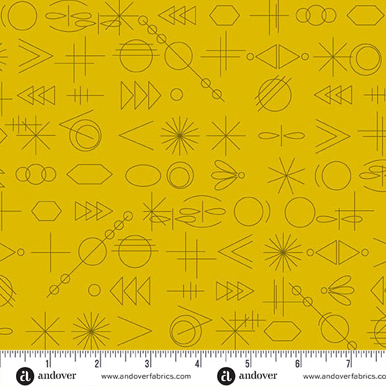 Color Camp - Grove - Bundles - by Alison Glass with Andover Fabrics
