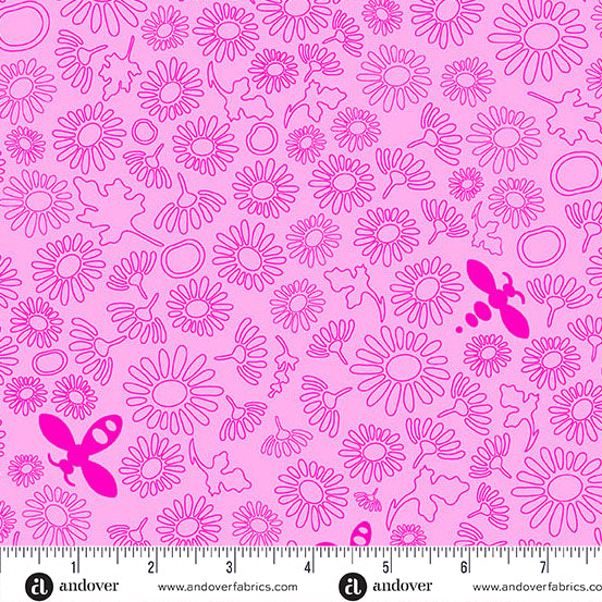 Color Camp - Bloom - Bundles - by Alison Glass with Andover Fabrics