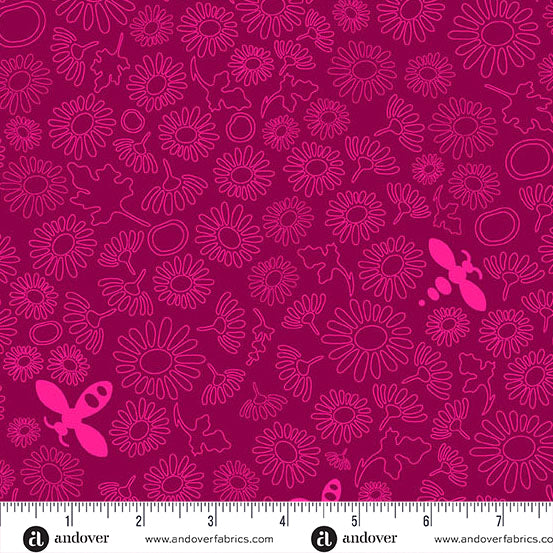 Color Camp - Bloom - Bundles - by Alison Glass with Andover Fabrics