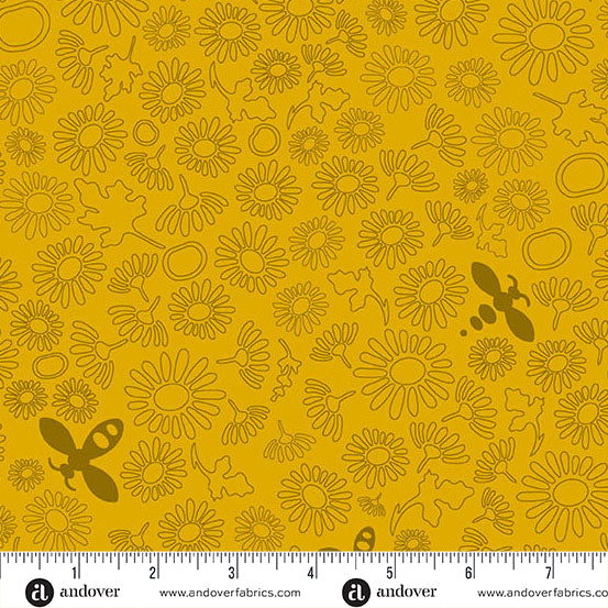 Color Camp - Sun - Bundles - by Alison Glass with Andover Fabrics