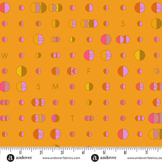 Soliloquy - Data in Yarrow (Half Yard Cut) by Alison Glass with Andover Fabrics