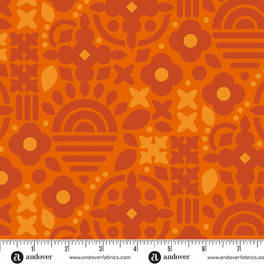 Sun Print 2025 - This & That - Fox PRE-ORDER SHIPS JANUARY 2025 by Alison Glass with Andover Fabrics