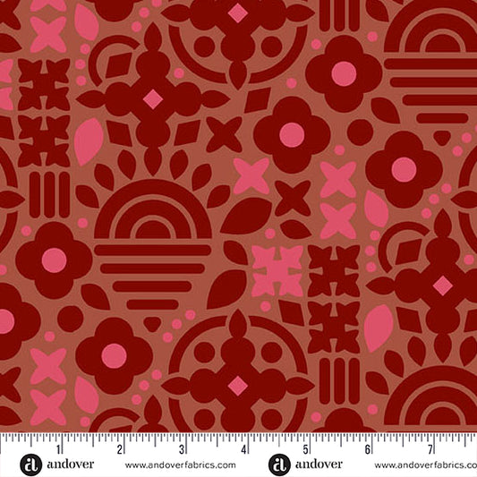 Sun Print 2025 - This & That - Owl PRE-ORDER SHIPS JANUARY 2025 by Alison Glass with Andover Fabrics