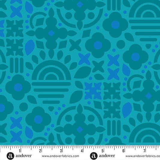 Sun Print 2025 - This & That - Hummingbird PRE-ORDER SHIPS JANUARY 2025 by Alison Glass with Andover Fabrics