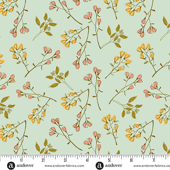 Meadow Walk - Spring Bloom Burst PREORDER SHIPS FEBRUARY 2025 by Alexandra Bordallo with Andover Fabrics