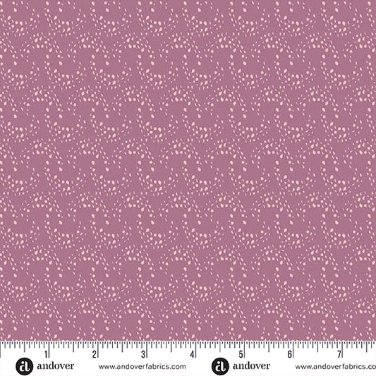 Meadow Walk - Lilac Seedling PREORDER SHIPS FEBRUARY 2025 by Alexandra Bordallo with Andover Fabrics