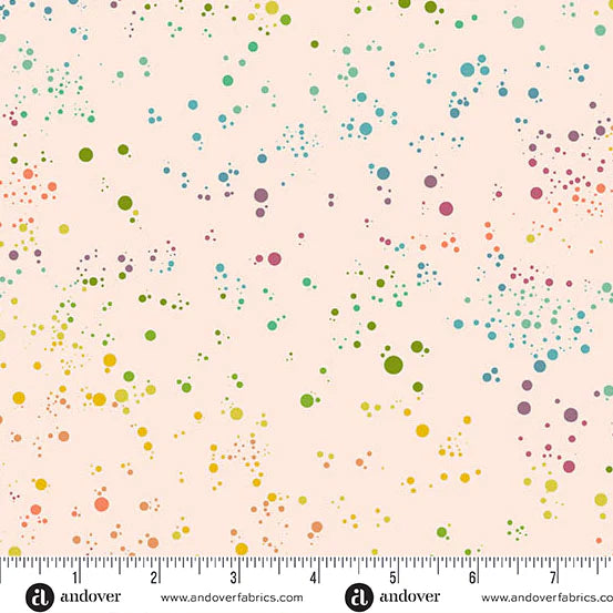 Fizz by Giucy Giuce - 10”x10” Squares (42 Cuts) with Andover Fabrics