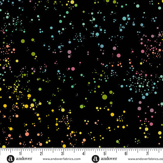 Fizz by Giucy Giuce - 10”x10” Squares (42 Cuts) with Andover Fabrics
