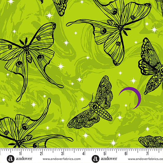 Phantasm Fat Quarter Bundle - by Libs Elliot with Andover Fabrics