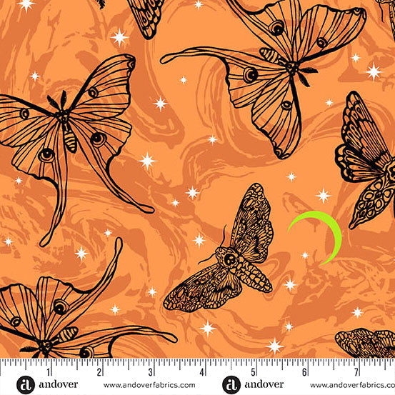 Phantasm Fat Quarter Bundle - by Libs Elliot with Andover Fabrics