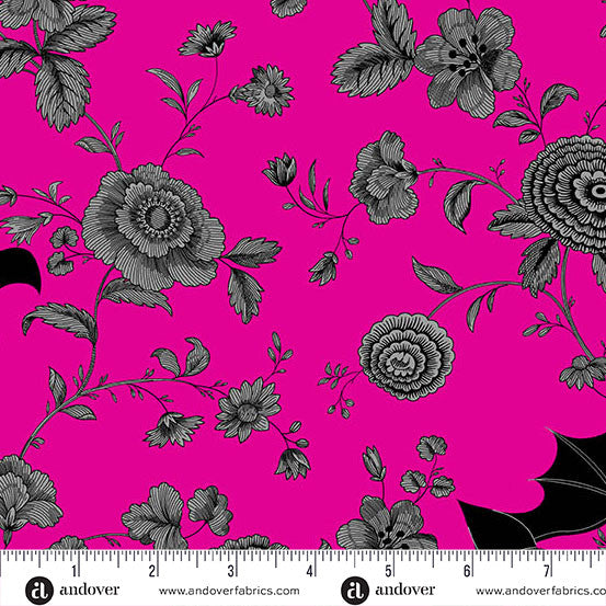 Phantasm Fat Quarter Bundle - by Libs Elliot with Andover Fabrics