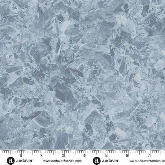 Heima - Glacier - Ice (Half Yard Cut) - by GE Designs with Andover Fabrics