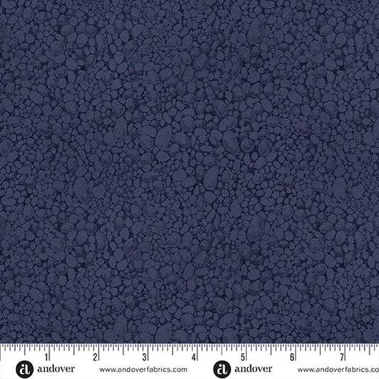 Heima - Pebbles - Night Sky (Half Yard Cut) - by GE Designs with Andover Fabrics