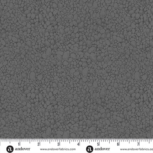 Heima - Pebbles - Shark (Half Yard Cut) - by GE Designs with Andover Fabrics