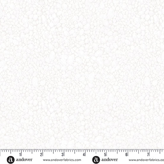 Heima - Pebbles - Snow (Half Yard Cut) - by GE Designs with Andover Fabrics