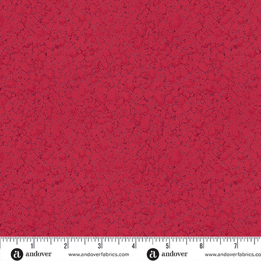 Heima - Pebbles - Red Currant (Half Yard Cut) - by GE Designs with Andover Fabrics