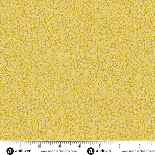 Heima - Pebbles - Buttercup (Half Yard Cut) - by GE Designs with Andover Fabrics