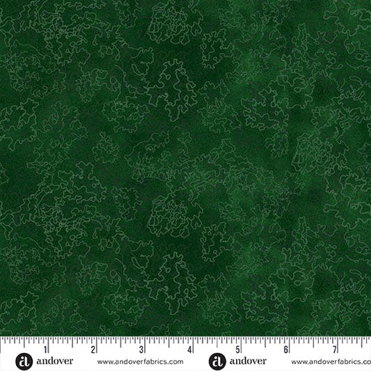 Heima - Aurora - Mallard (Half Yard Cut) - by GE Designs with Andover Fabrics
