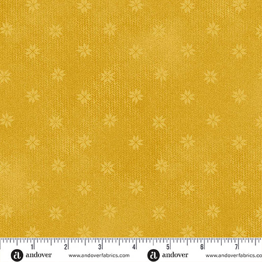 Heima - Knit - Dandelion (Half Yard Cut) - by GE Designs with Andover Fabrics