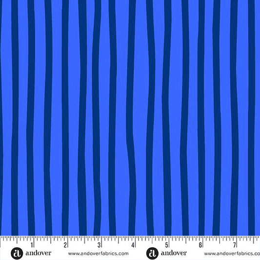 Amsterdam - Canal Cobalt - by Libs Elliott with Andover Fabrics