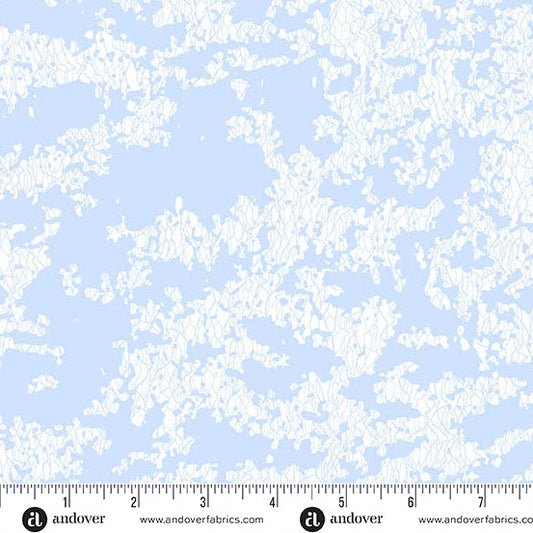 Amsterdam - Lekker Frozen Canal - by Libs Elliott with Andover Fabrics
