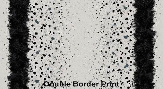 Fabric from the Basement - Mess in Shadow - by Giucy Giuce with Andover Fabrics