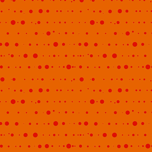 Sun Print 2022 - Ink in Maple - by Alison Glass with Andover Fabric