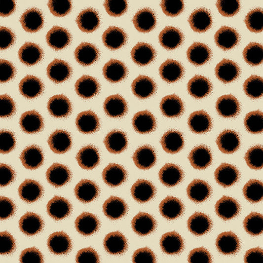 Verdigris - Kinsington in Parchment - by Libs Elliott with Andover Fabric