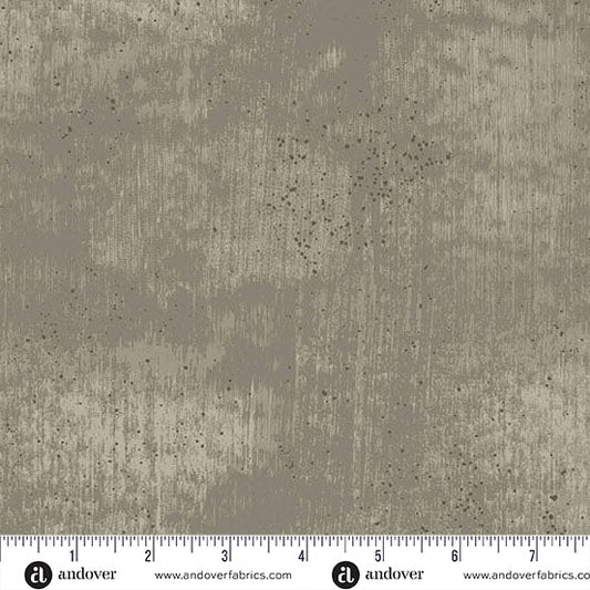 Glaze III - Mushroom - by Libs Elliott with Andover Fabrics (Half Yard Cut)