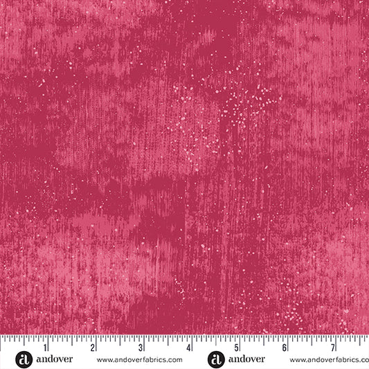 Glaze I - Cochineal (Half Yard Cut) by Libs Elliott with Andover Fabrics