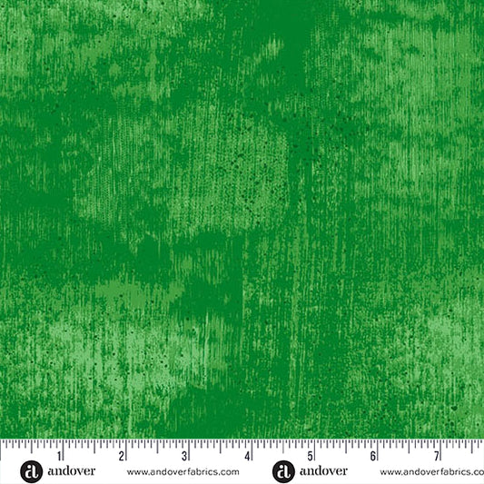 Glaze II - Emerald (Half Yard Cut) by Libs Elliott with Andover Fabrics