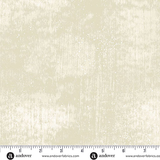 Glaze II - Cream  (Half Yard Cut) by Libs Elliott with Andover Fabrics