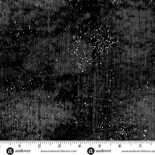 Glaze 108s - Ink Wide Back - by Libs Elliott with Andover Fabrics