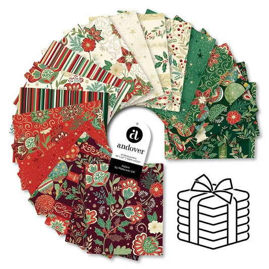 Adorn - Bundles - by Makower UK with Andover Fabrics