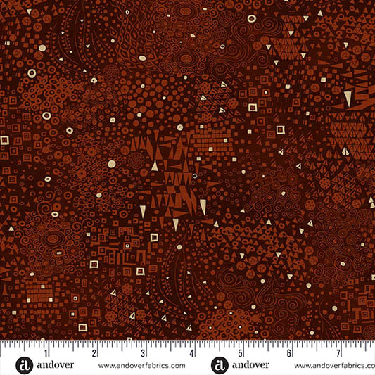 Golden by Makower UK – Engraved (Brown) – by Makower UK with Makower UK