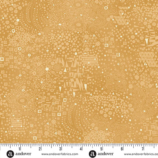Golden by Makower UK – Engraved (Yellow) – by Makower UK with Makower UK