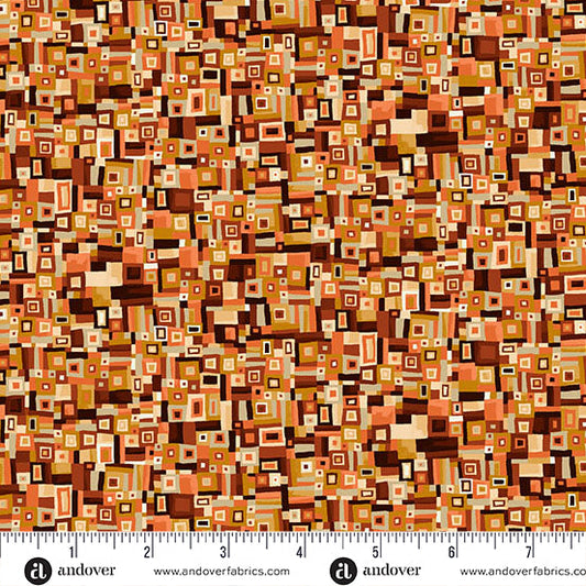 Golden by Makower UK – Patchwork (Yellow) – by Makower UK with Makower UK