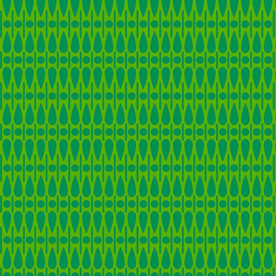 Sun Print 2024 - Scatter in Grass - by Alison Glass with Andover Fabric