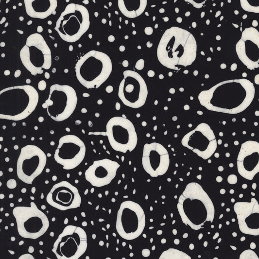 Moody Mod: Part 1 - Zen Garden in Spotty Echo - by Marcia Derse with Windham Fabrics
