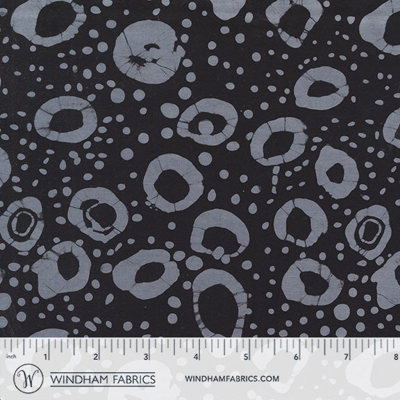 Moody Mod: Part 1 - Zen Garden in Moon Shot - by Marcia Derse with Windham Fabrics