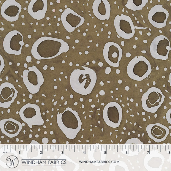 Moody Mod: Part 1 - Zen Garden in Grotto - by Marcia Derse with Windham Fabrics